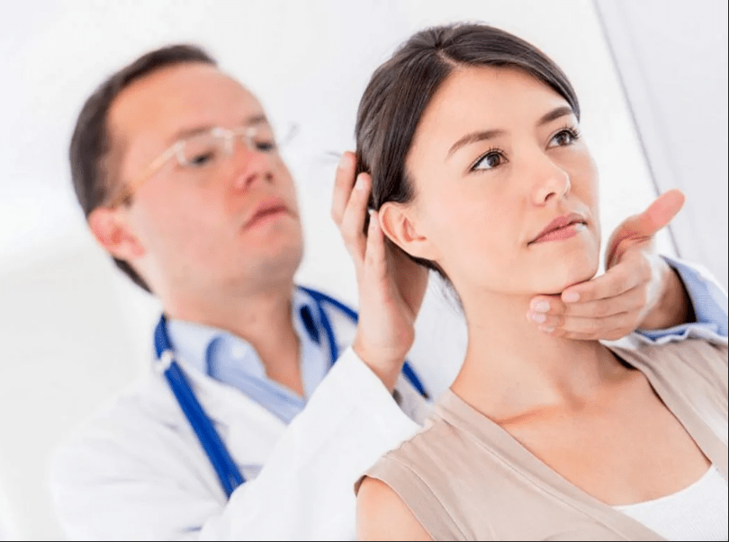 Diagnóstico de osteocondrosis cervical